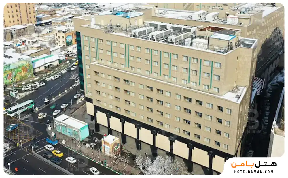 هتل آپارتمان شکوه ایمان